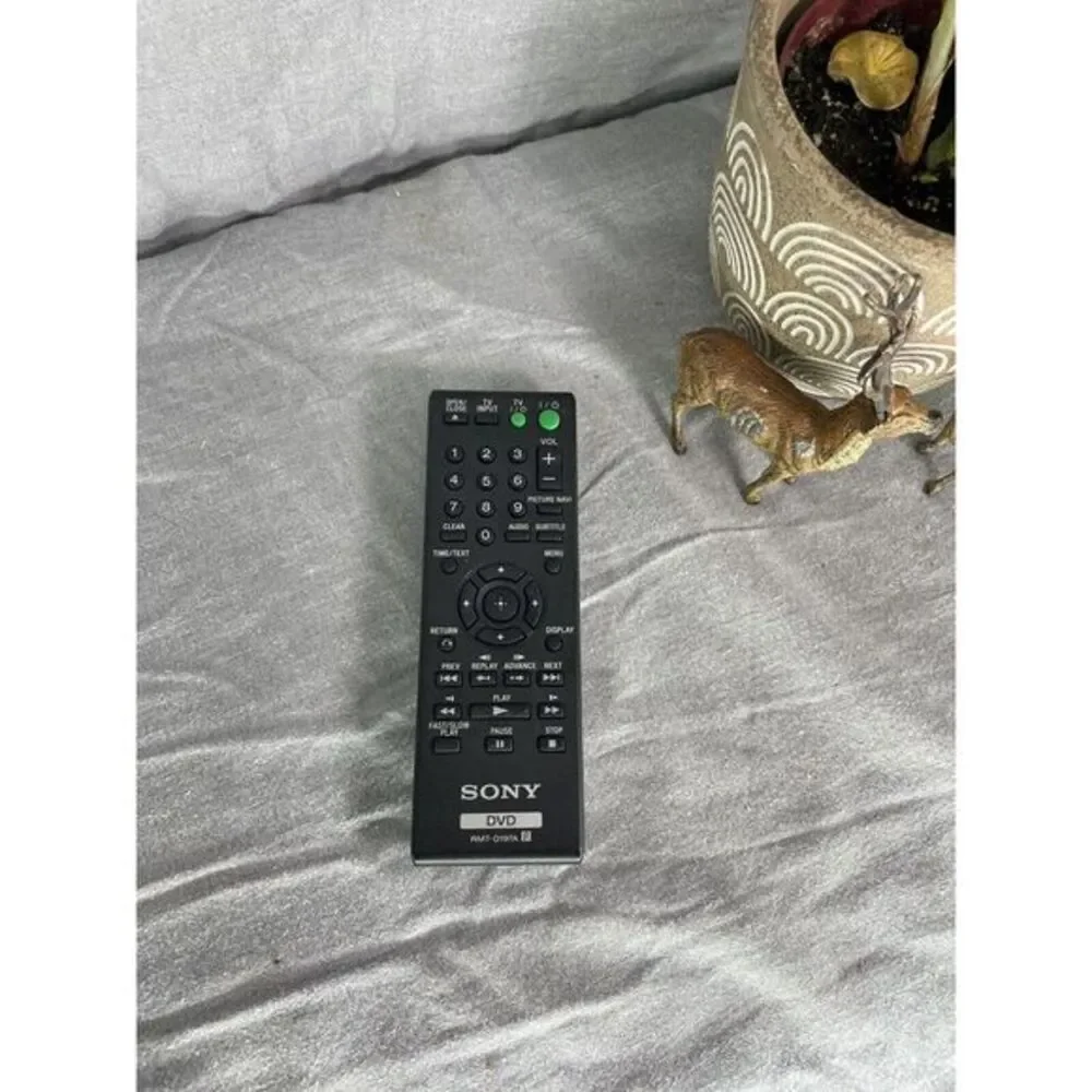 Original Sony RMT-D197A DVD Remote Control